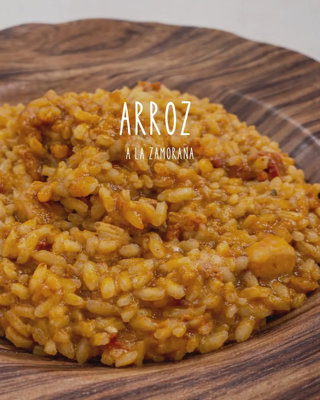 Arroz a la zamorana